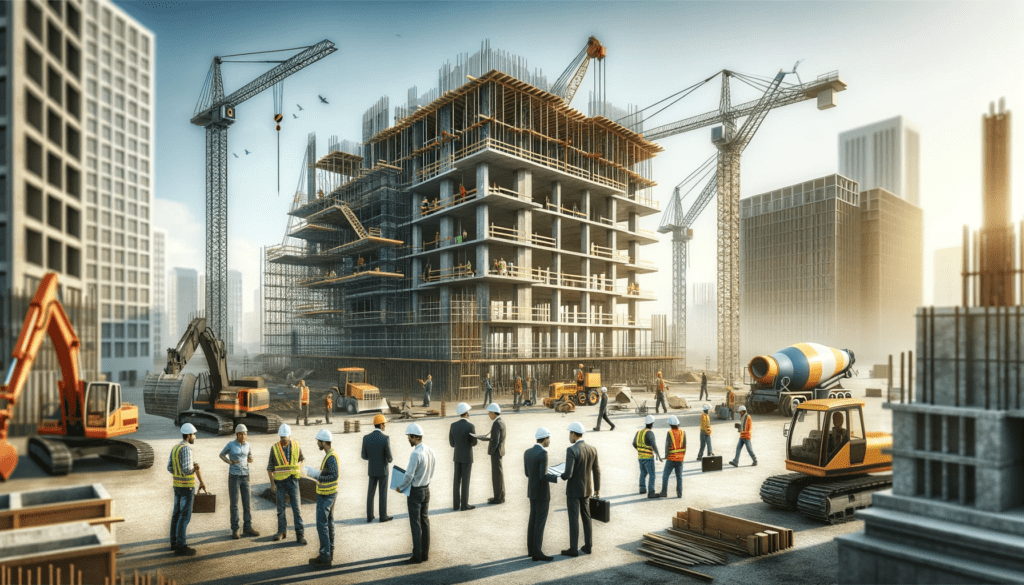 Fonduri europene utilaje constructii 2024
