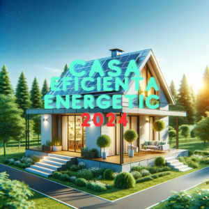 Casa Eficientă Energetic 2024