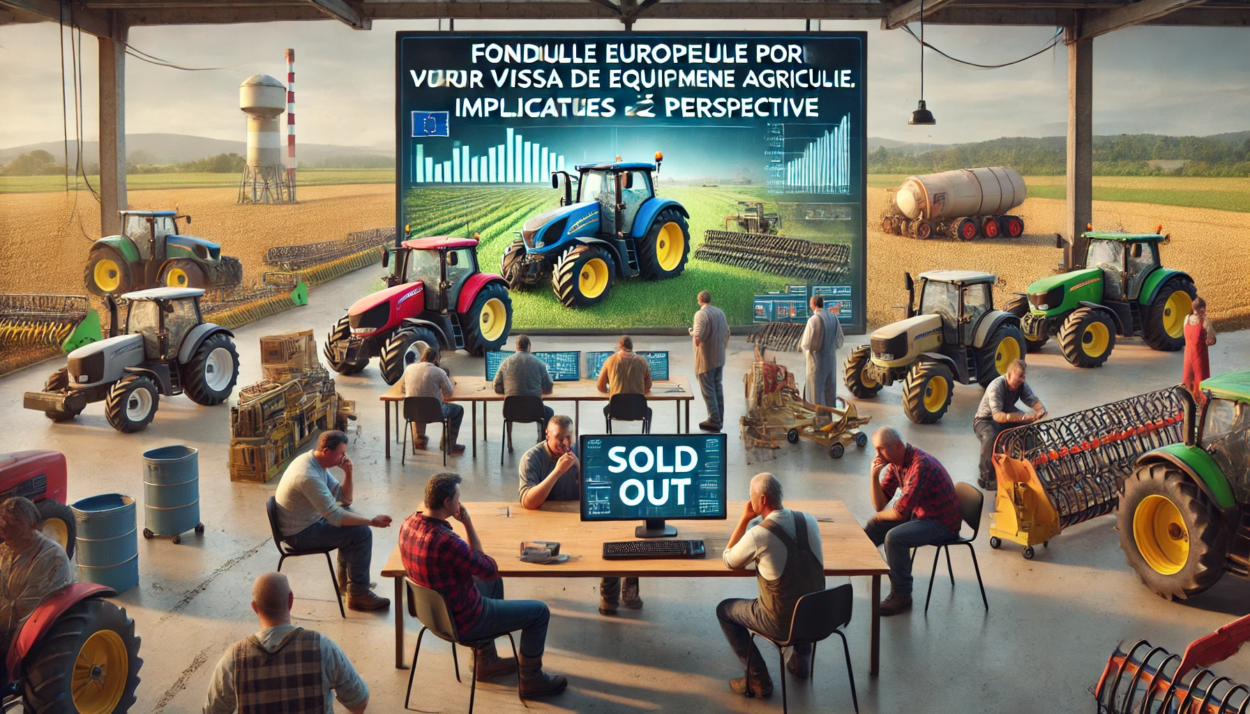 Fondurile Europene pentru Achiziția de Echipamente Agricole, Epuizate: Implicații și Perspective